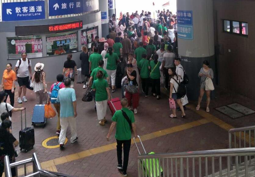 蛇口口岸深圳罗湖口岸预约车服务