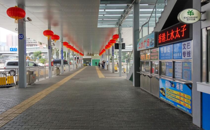 蛇口口岸福田口岸预约车服务