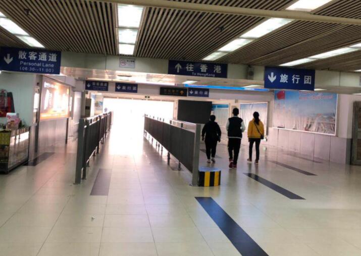 蛇口口岸深圳皇岗口岸预约车